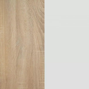 Mesa de comedor Naira 140 Roble Blanco