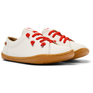 Sneakers - CAMPER Peu Cami Twins - Bianco - Pelle liscia