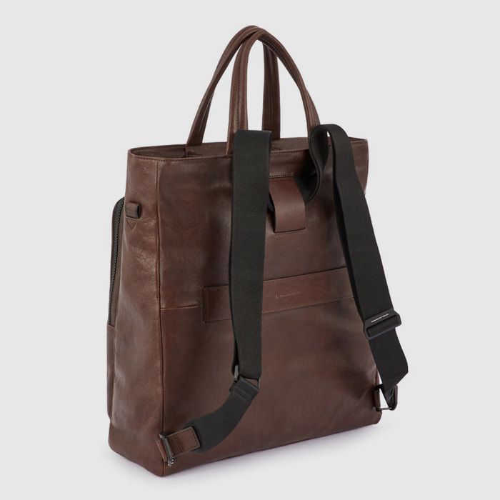 Piquadro Tote bag per pc 14 portabile a zaino