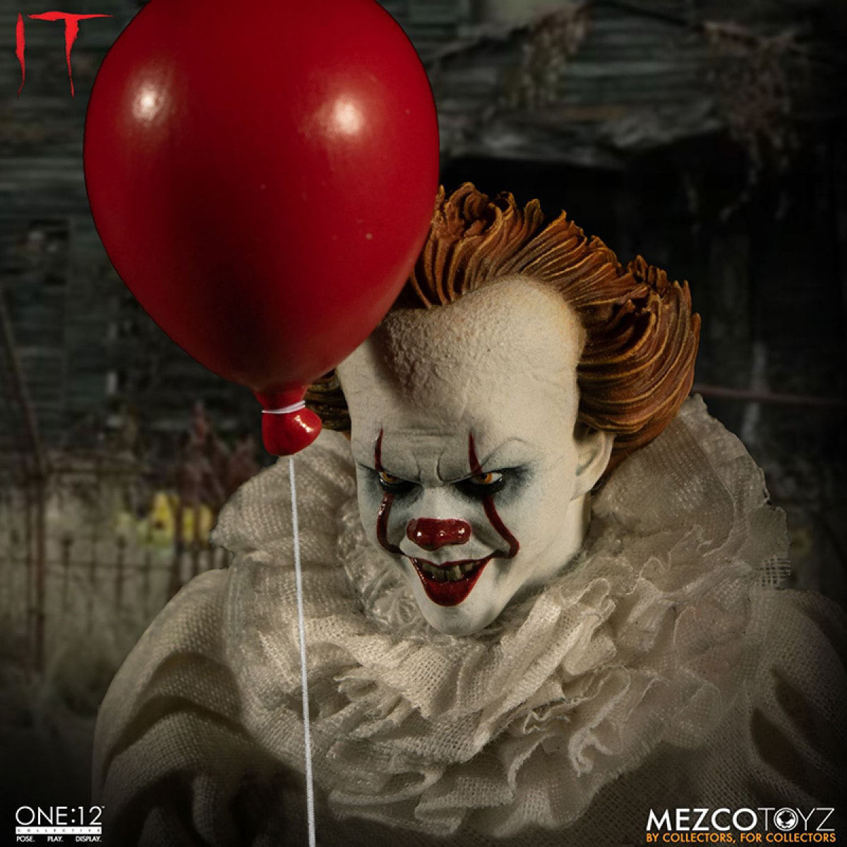 It Movie 2017 Figura Pennywise One 12 Collective 16 cm Mezco Toys