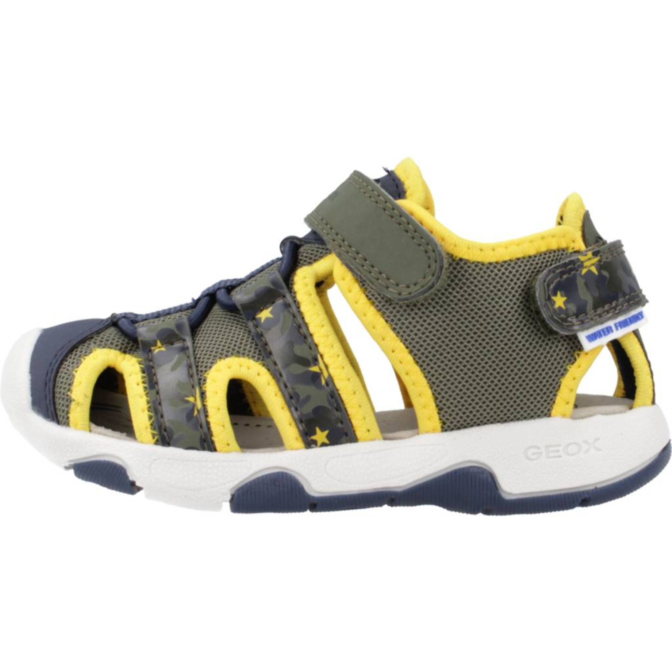 Sandalias Niño de la marca GEOX  modelo B S.MULTY B.B VERDE