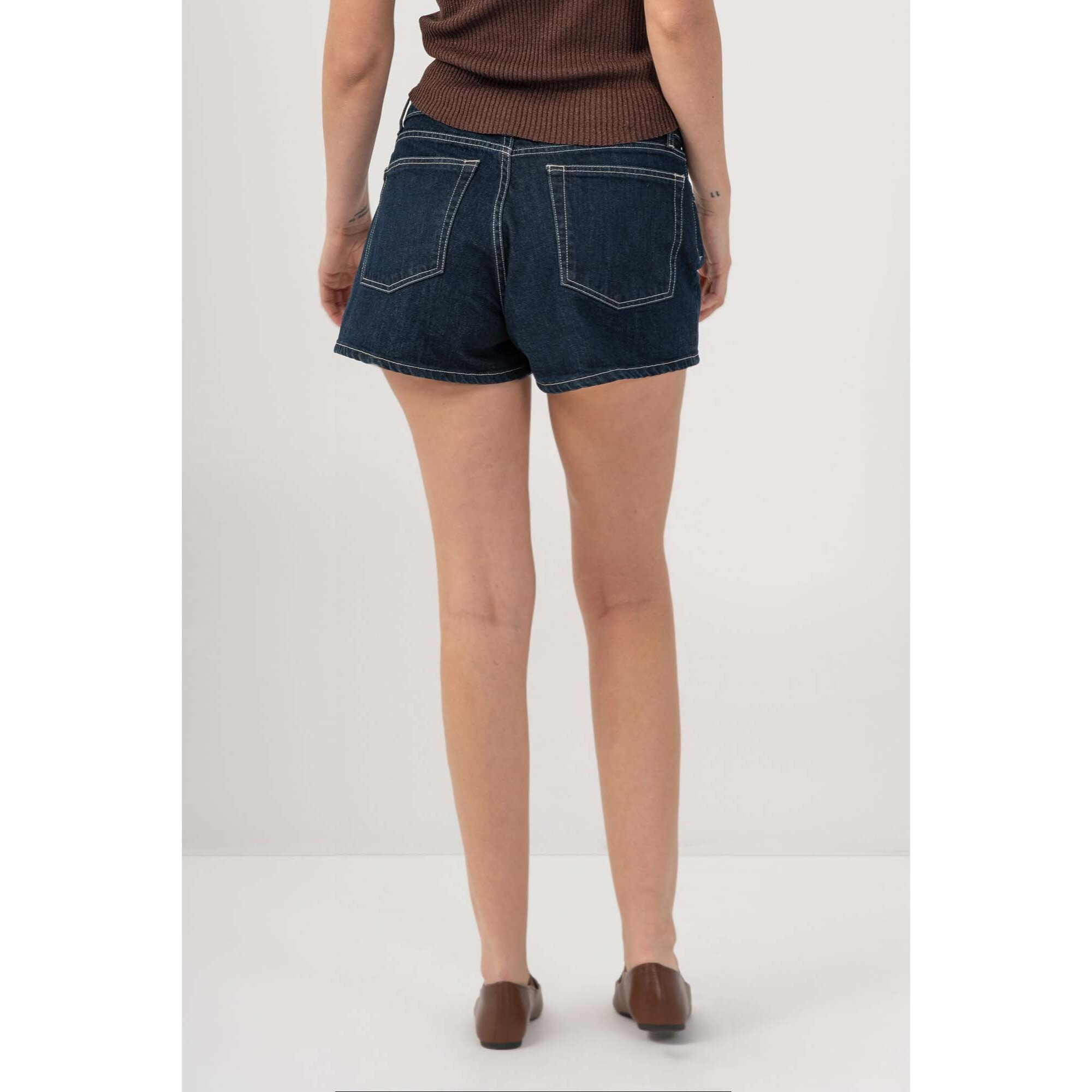 Kocca - Pantaloni corti in denim 5 tasche Donna