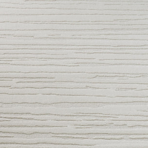 Tapis Tegi en relief avec motif simple et effet faux-uni