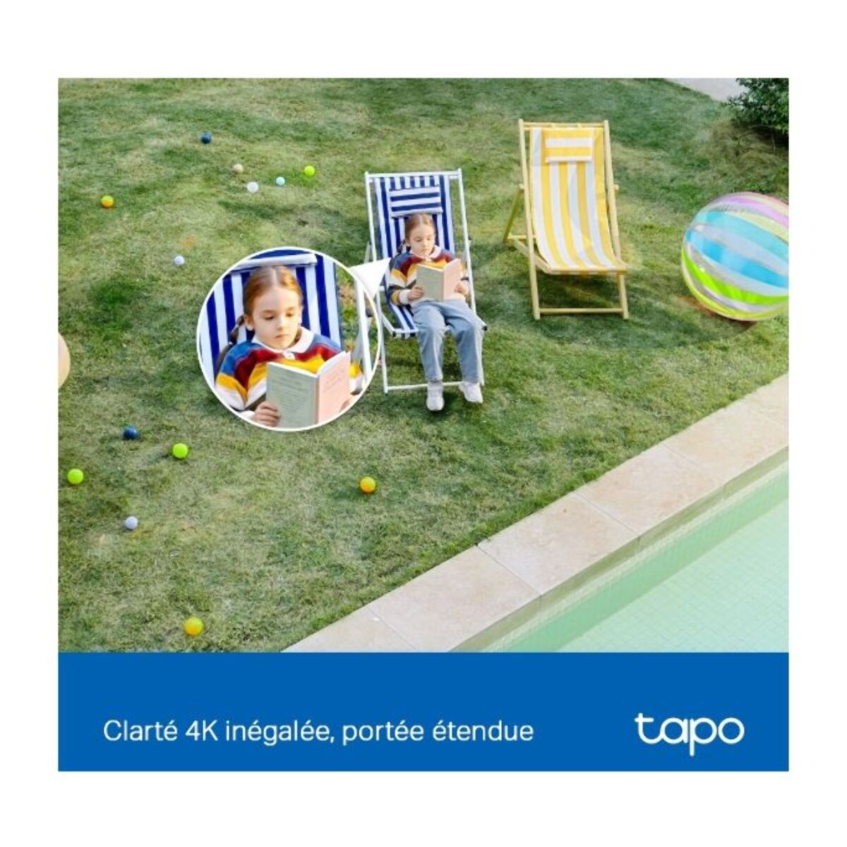 Caméra de surveillance TP-LINK outdoor Tapo C560WS