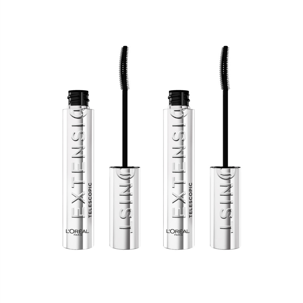 L'Oréal Paris Bundle 2 Mascaras Telescopic Extensionist