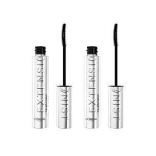 L'Oréal Paris Bundle 2 Mascaras Telescopic Extensionist