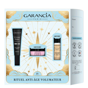 Rituel Anti-Âge Volumateur - Coffret [ÉTOILE Polaire] Le Contour des Yeux 10ml + 2 Produits