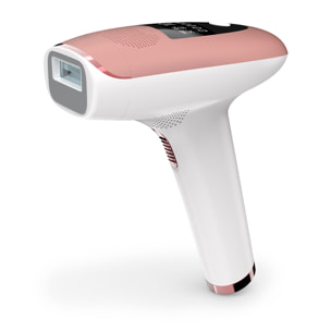 Depilatore a luce pulsata IPL TS13S. 4 modalità d'uso e funzione di raffreddamento.