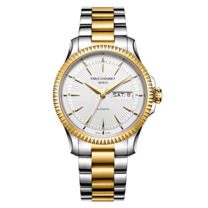 Reloj Emile Chouriet 09.1155.G.6.56.28.0 Hombre Analogico Automatico con Correa de Acero inoxidable