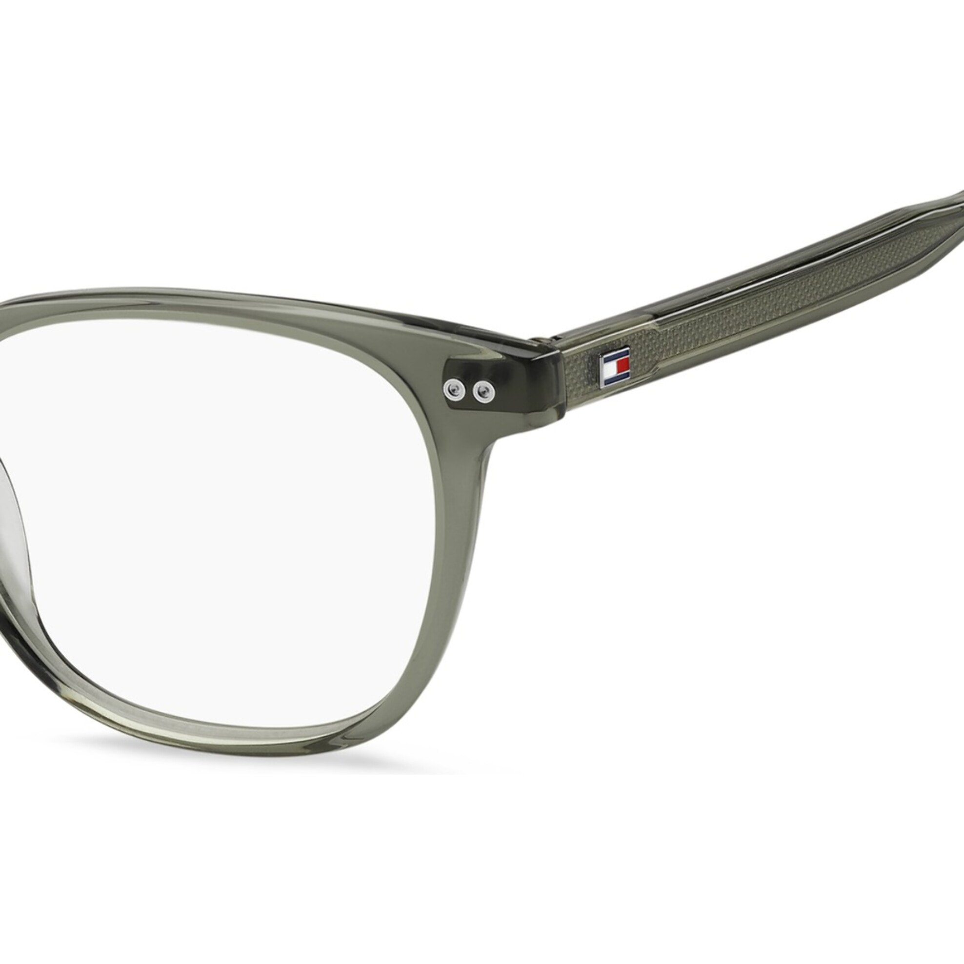 Gafas de Vista Tommy Hilfiger TH 2187 1ED de Acetato Hombre 49 mm