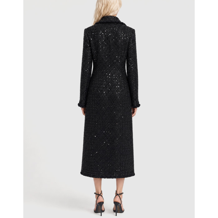 PHILIPP PLEIN Abrigo largo