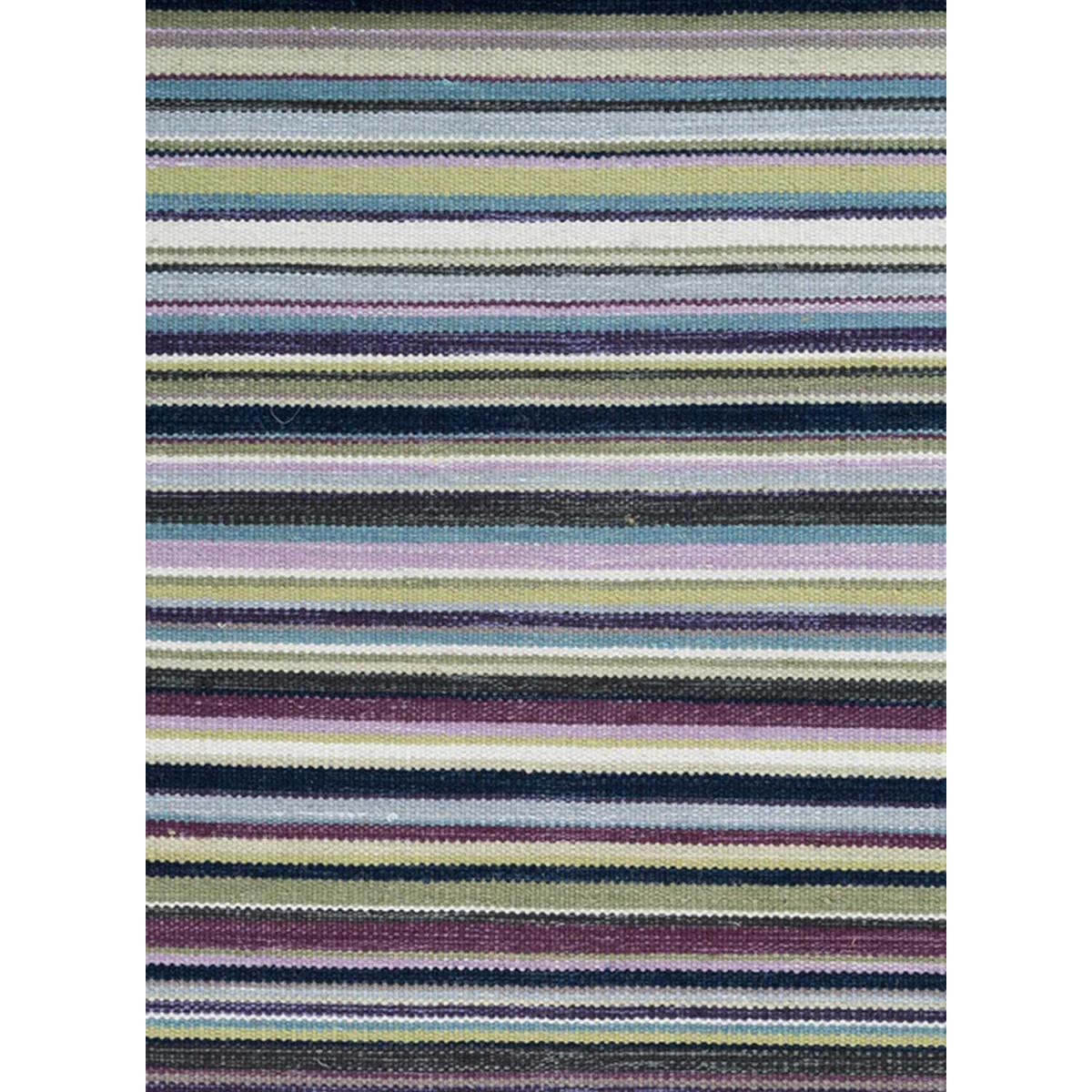 Tapis kilim fait main en laine motif géométrique