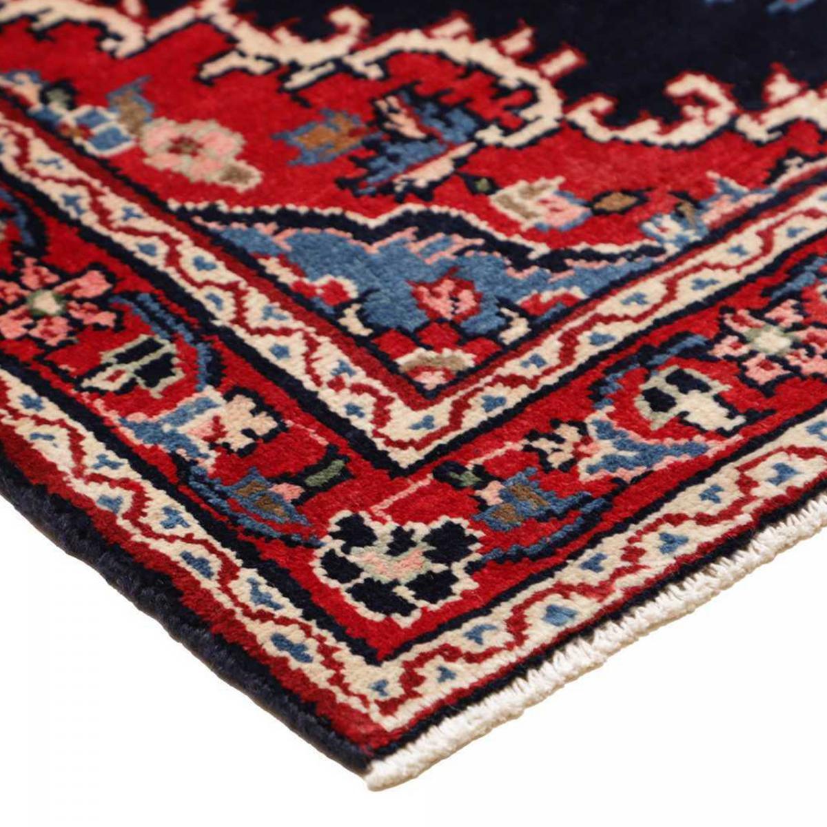 Tapis d'orient, motif oriental en laine naturelle, GABUDIF