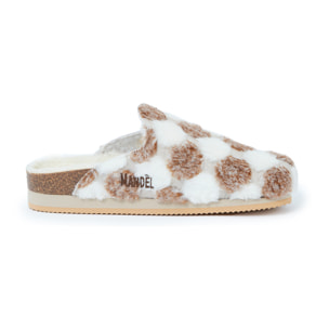 Pantofola Mandèl Marrone