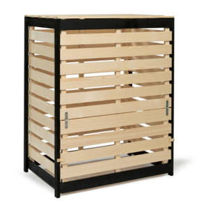 Bac de compostage en bois 400L