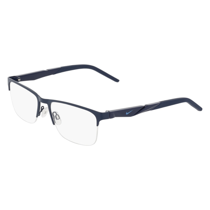 Gafas de Vista Nike 8196 410 de Metal Hombre 55 mm