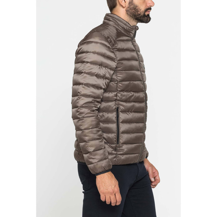 PIUMINO ULTRALEGGERO IN NYLON RIPSTOP