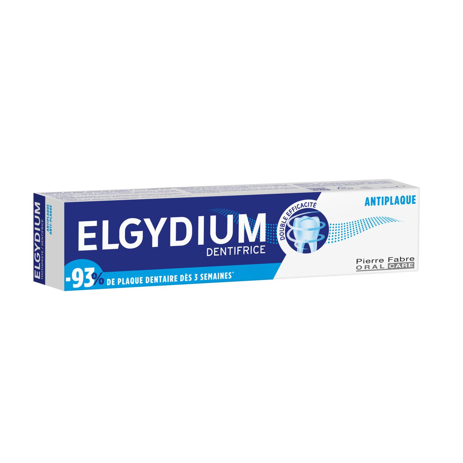 Elgydium - Dentifrice Antiplaque 75 ml