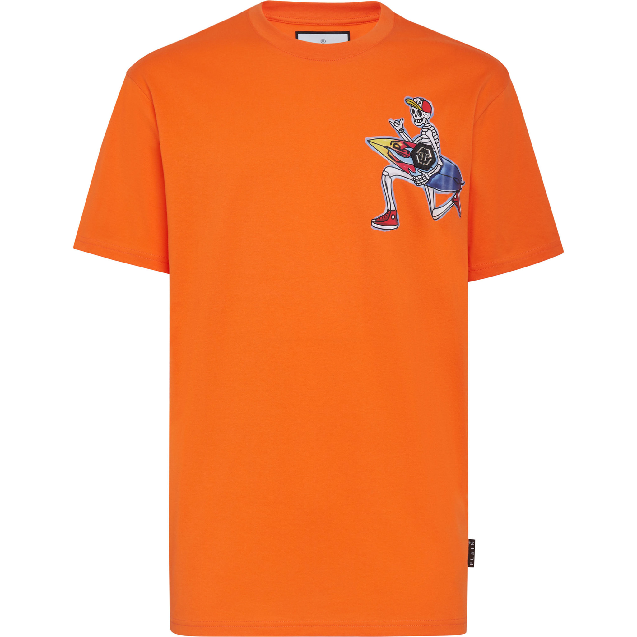 PHILIPP PLEIN T-Shirt Round Neck HAWAII