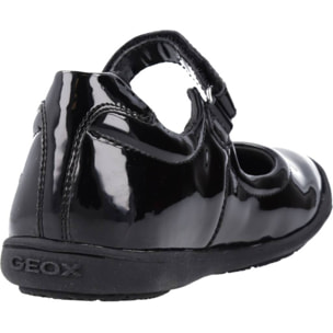 Colegiales Niña de la marca GEOX  modelo J GIOIA GIRL Black