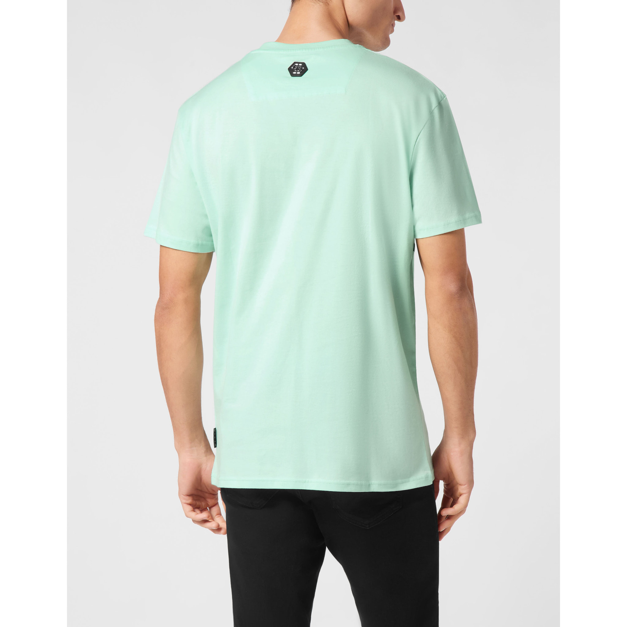 PHILIPP PLEIN T-Shirt Round Neck RACING