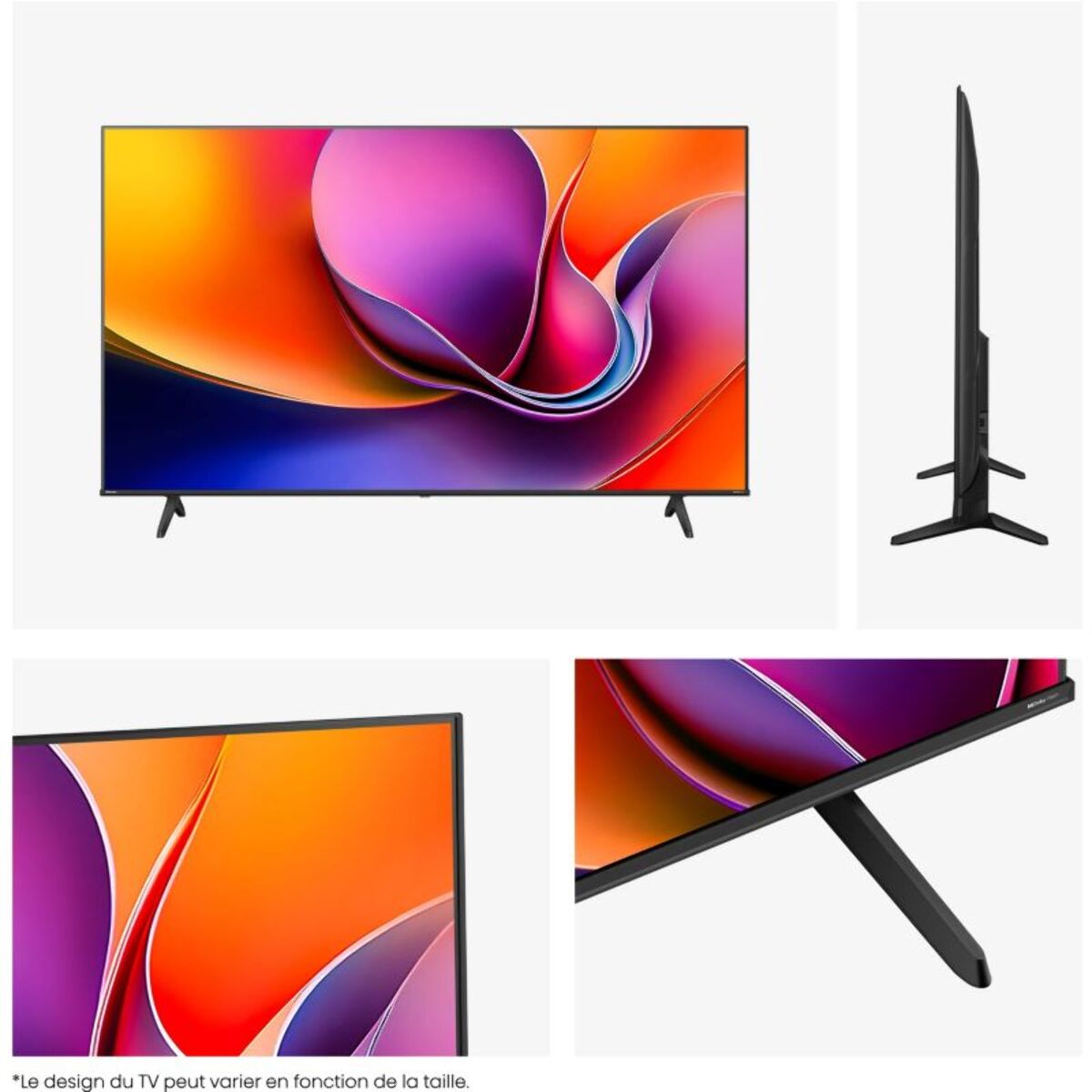 TV LED HISENSE 58A6Q 2025