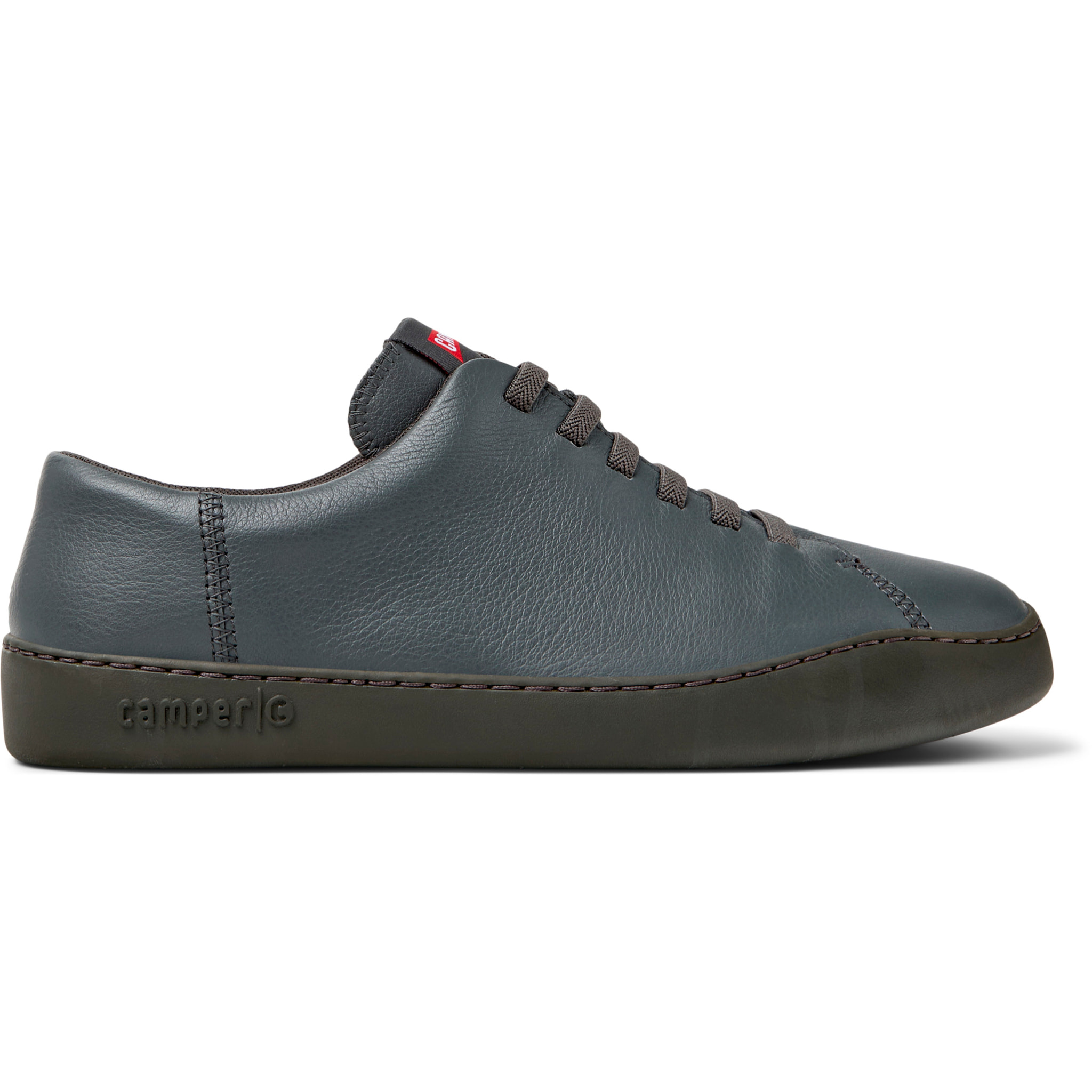 Zapatillas - CAMPER Peu Touring - Gris - Cuero liso