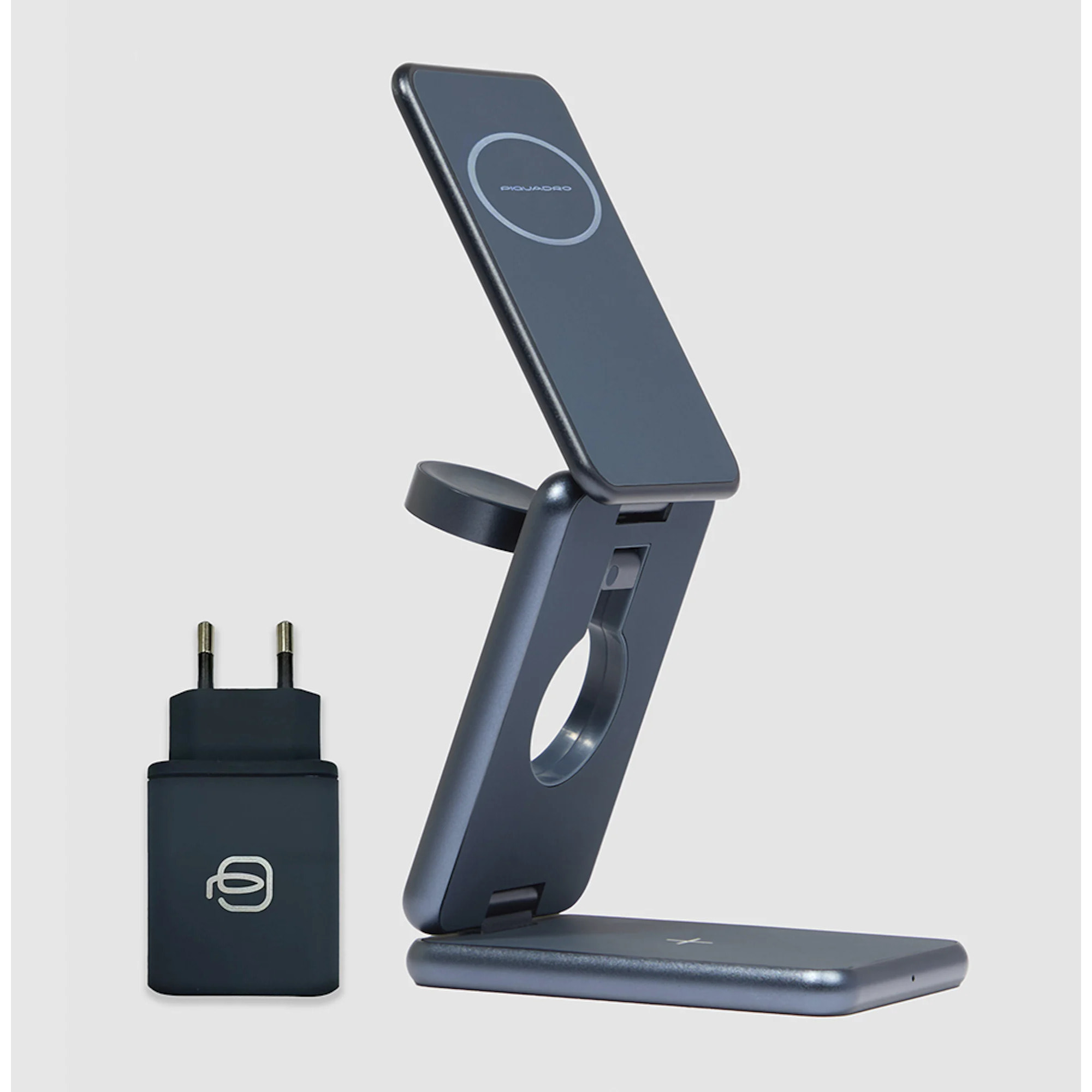 Piquadro Caricabatterie 3in1 15W con adattatore GaN 45W