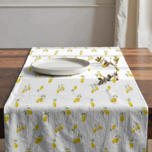 Chemin de table 100 % coton Bettina 924-4 45x140 cm