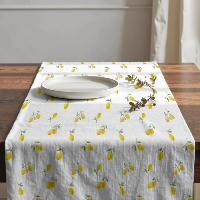 Chemin de table 100 % coton Bettina 924-4 45x140 cm