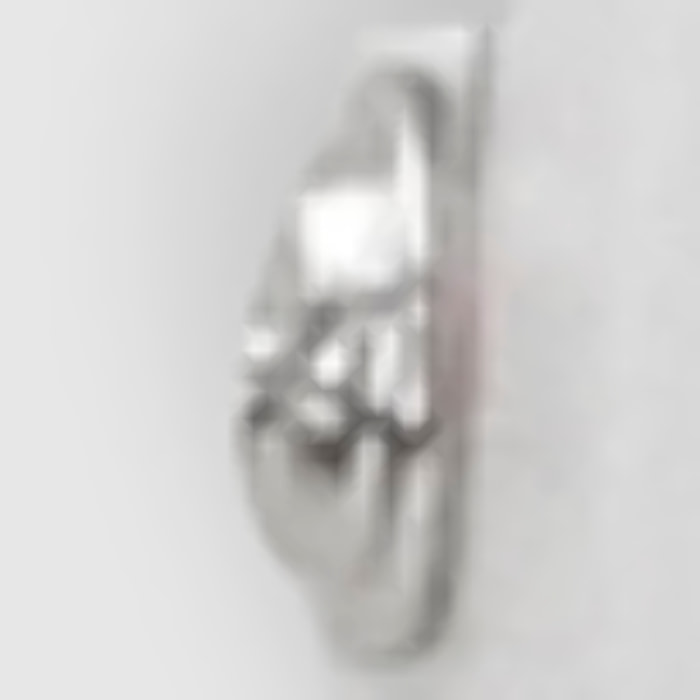 Keeper Double proyector para boombilla GU10 en color blanco