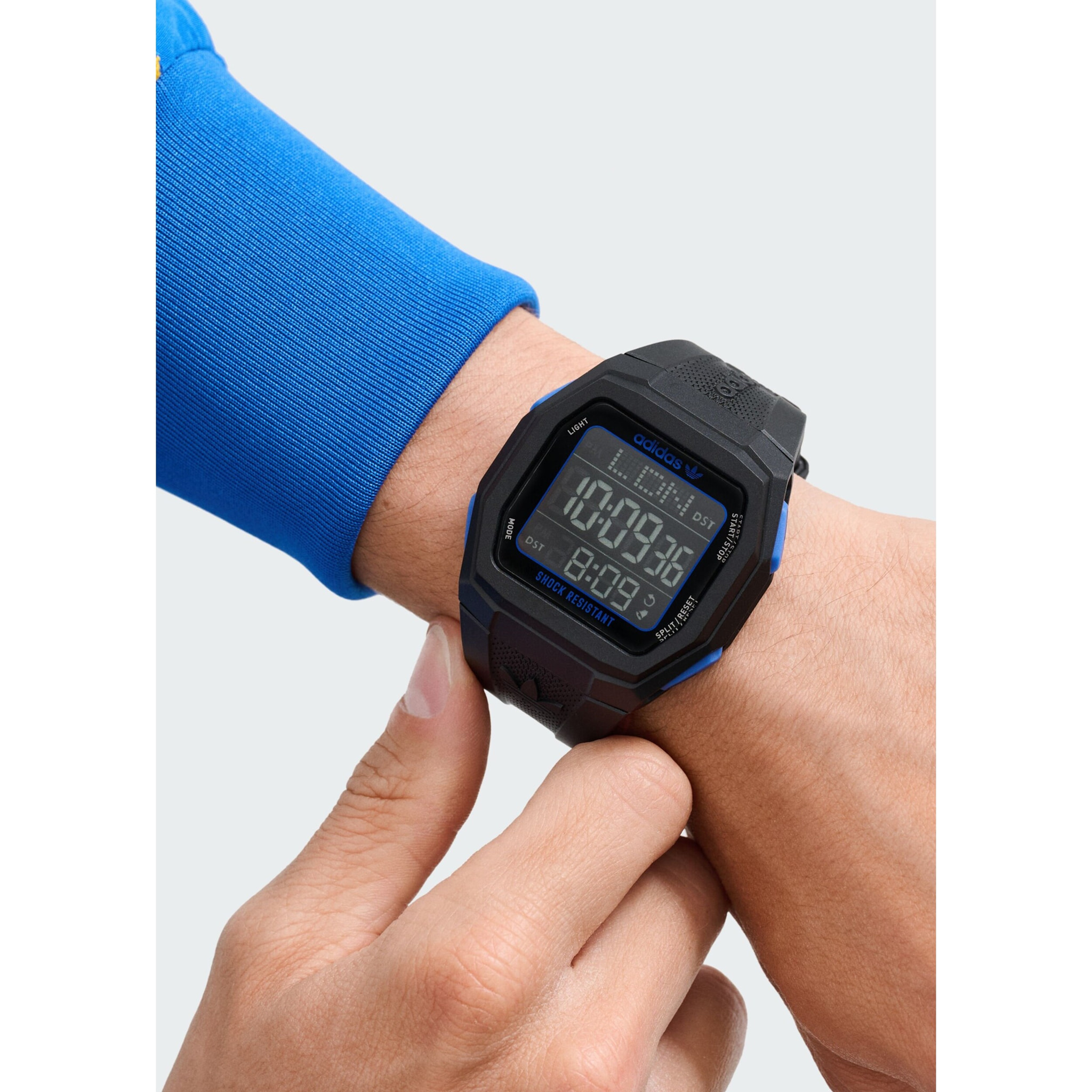 Adidas Orologio Digitale Al Quarzo Tech One Gmt