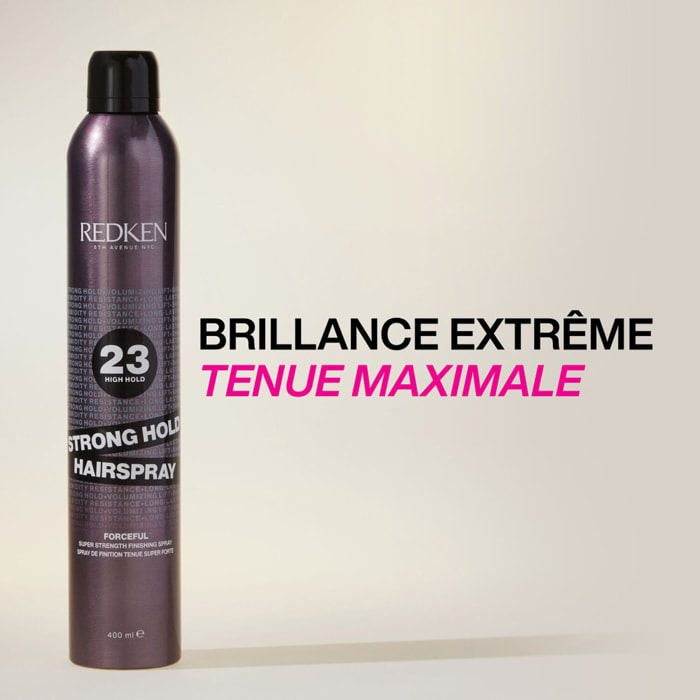 Styling Hair Spray - Spray Pour Cheveux Tenue Forte 400 ml