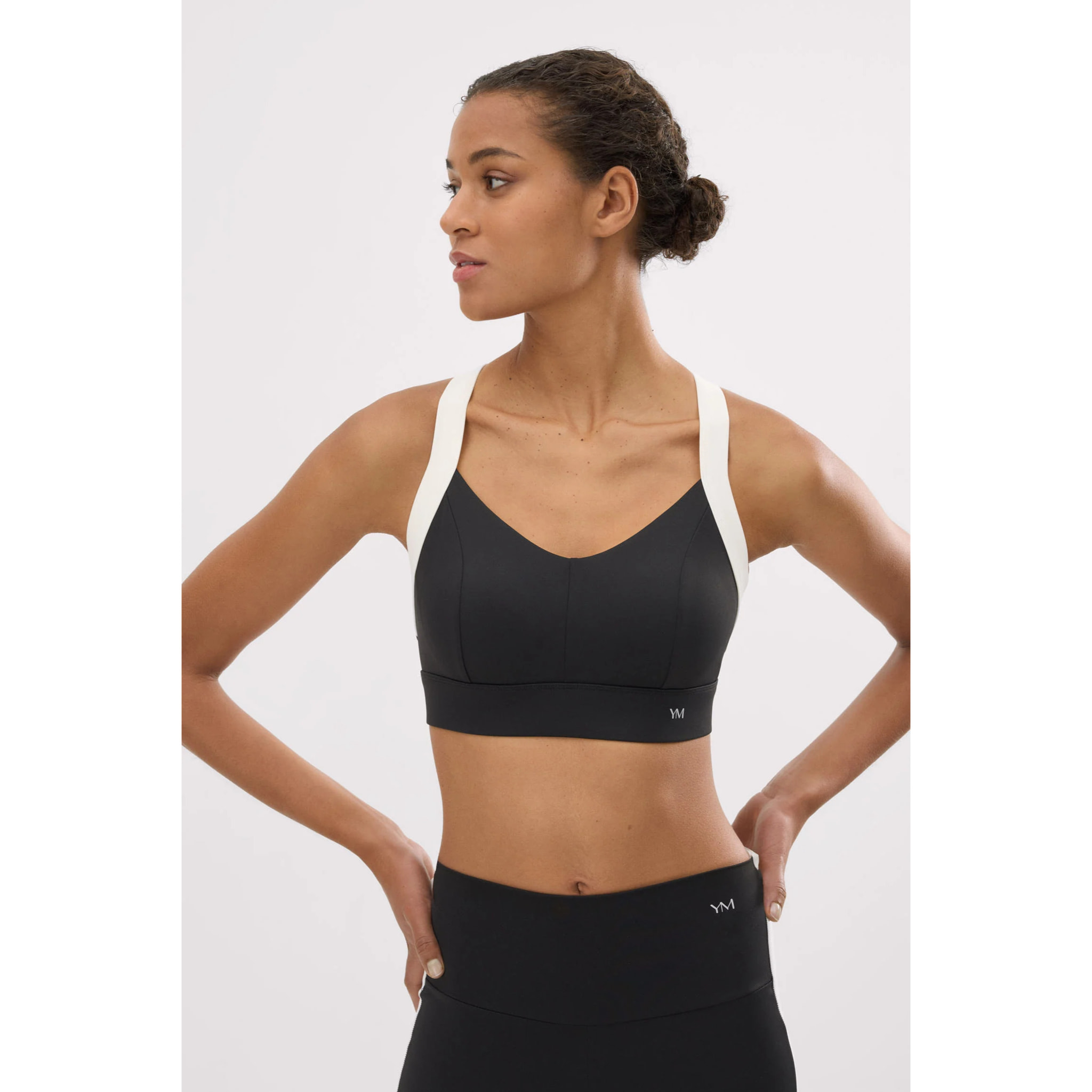 Reggiseno sportivo Nero