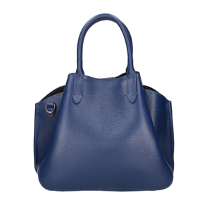 Borsa a mano da Donna Vincenza in Vera Pelle Made in Italy 20x30x15 cm