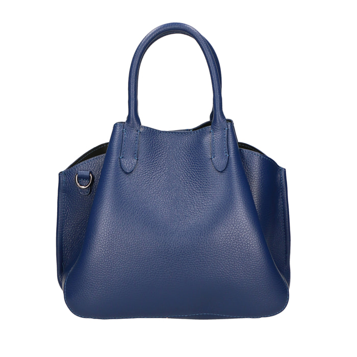 Borsa a mano da Donna Vincenza in Vera Pelle Made in Italy 20x30x15 cm