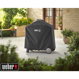 Housse barbecue WEBER Premium séries Q2000 + chariot et Q3000