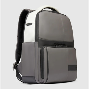 Piquadro Zaino resistente all'acqua porta pc e iPad® con protezioni antiurto e anti RFID