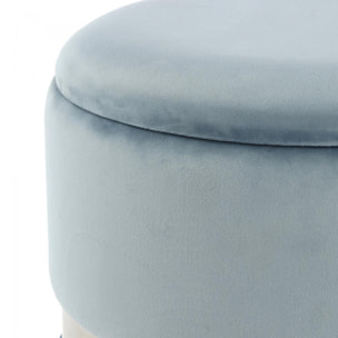 Lot de 2 tabourets DUPI Partiellement fabriqué à la main