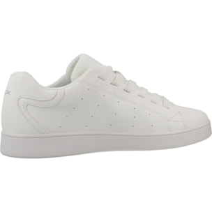 Zapatillas Niño de la marca GEOX  modelo J ECLYPER BOY BLANCO