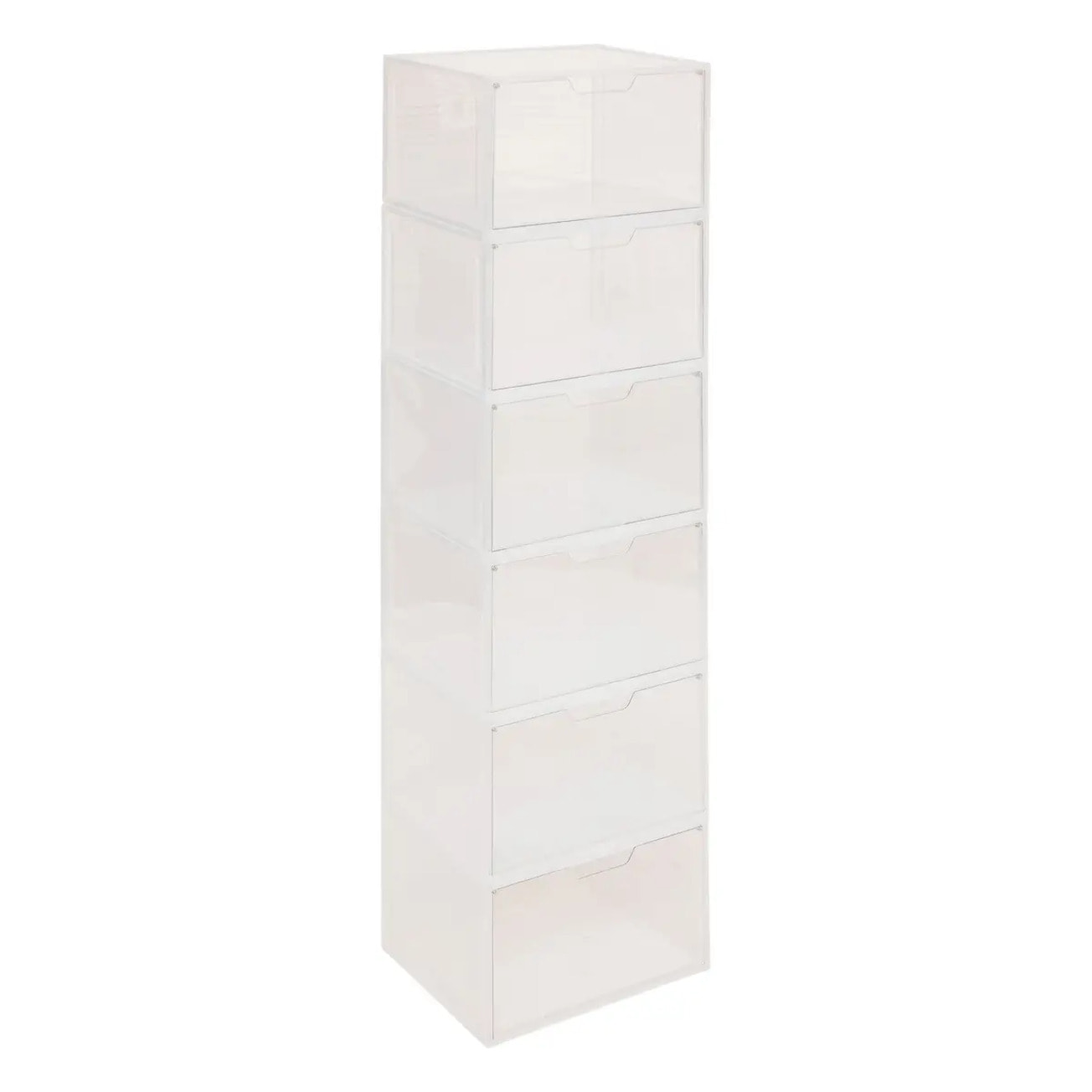 Range-chaussures Spacy Plus 6 paires