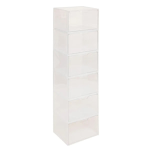 Range-chaussures Spacy Plus 6 paires