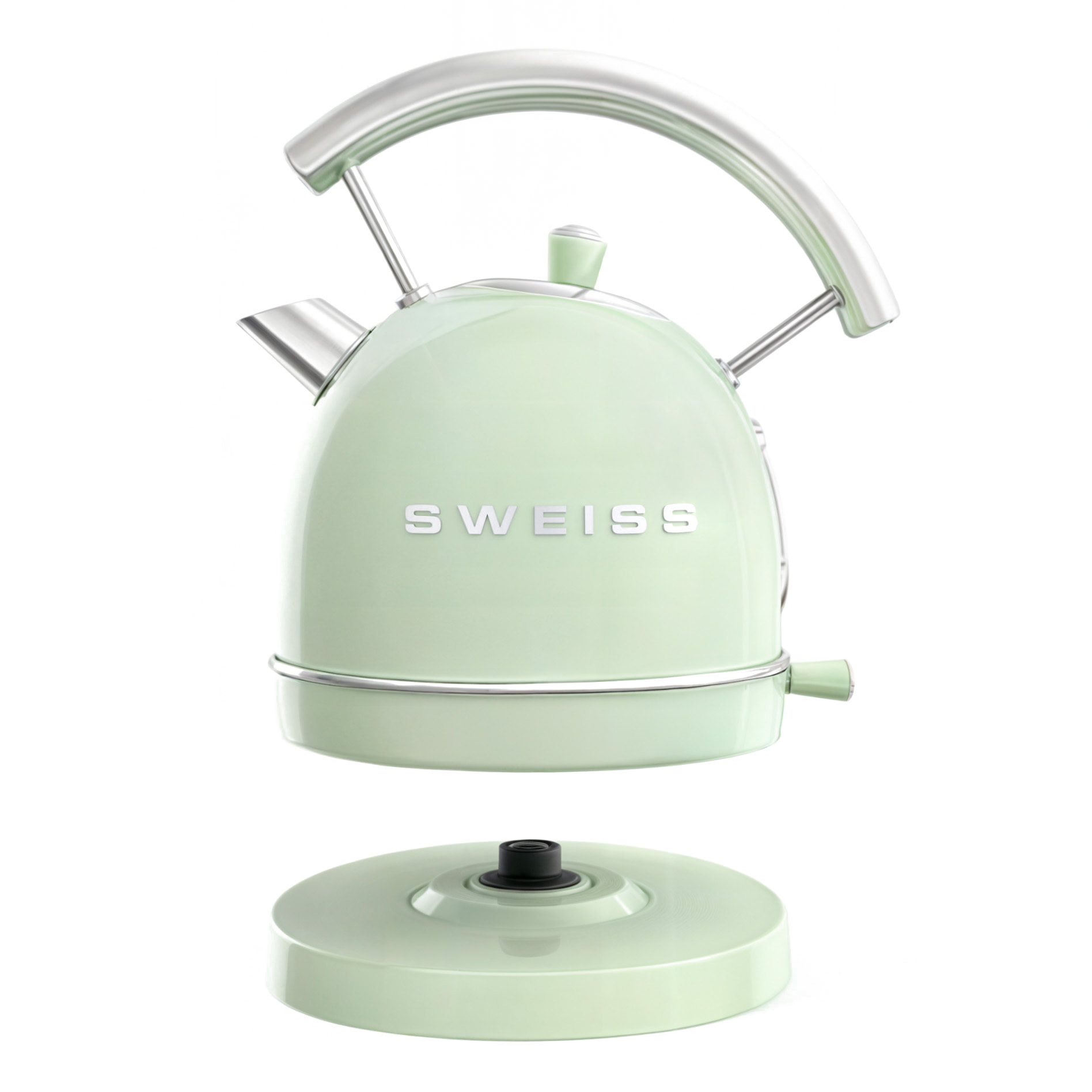 Hervidor eléctrico KTL7 SWEISS, verde