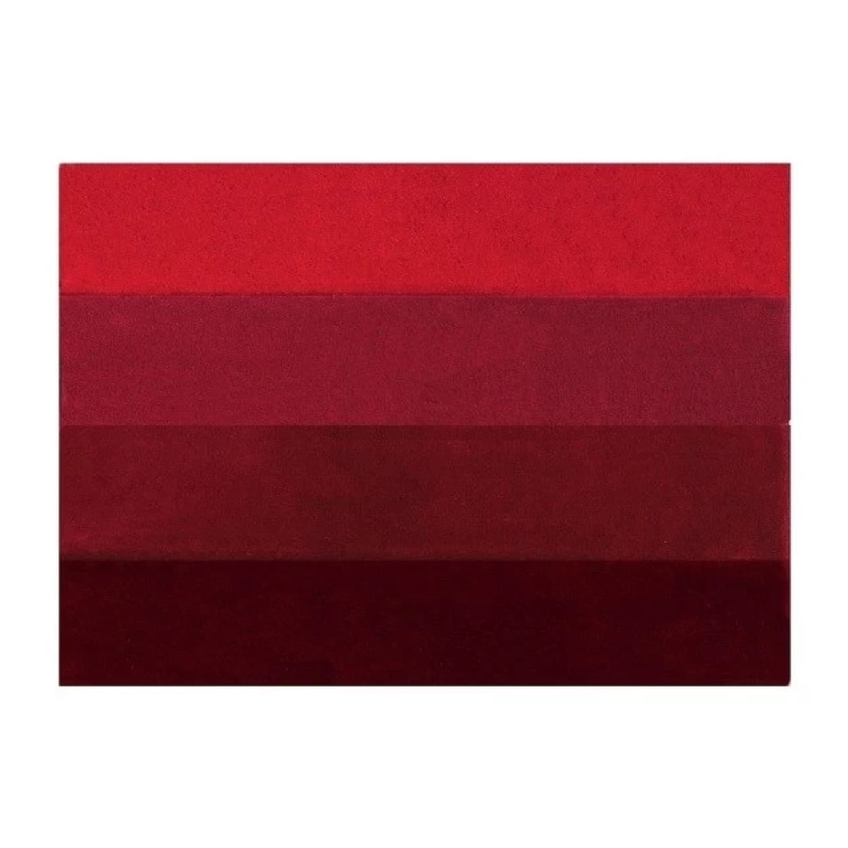 Tapis de bain Polyester FOUR 55x65cm Rouge Spirella