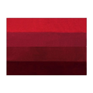 Tapis de bain Polyester FOUR 55x65cm Rouge Spirella