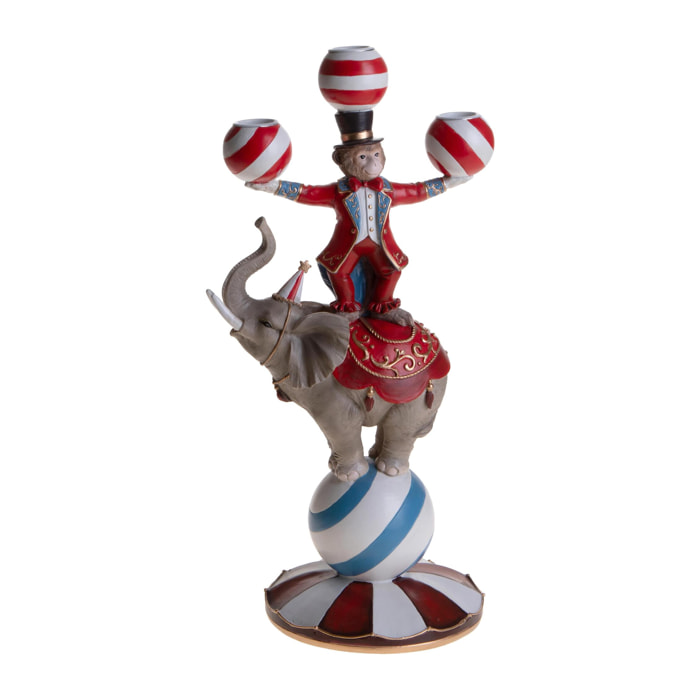 Porta candele elefante - Pezzi 1 - ALTRO - Bianchi Dino SpA