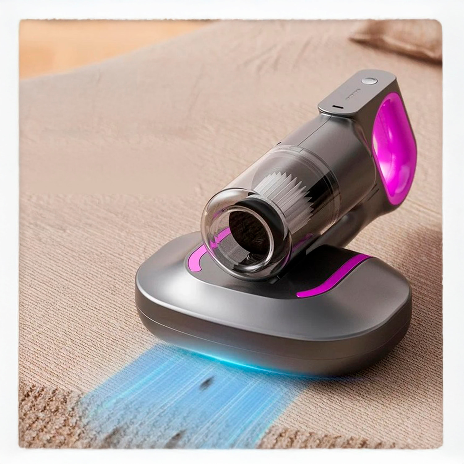 Aspiradora Portátil multifunción 3 en 1 con 3 niveles de succión y 11kPa. Incluye 3 cabezales.