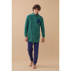 Giacca uomo danny in pile con zip Noidinotte