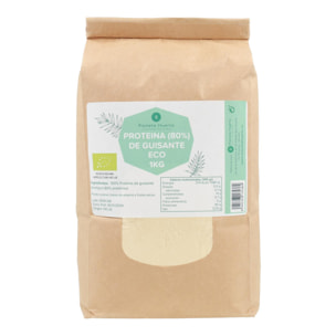 PLANETA HUERTO | Proteína de Guisante 80% ECO 1 kg Suplemento vegetal rico en proteínas - Proteína Guisante Ideal para dietas veganas y vegetarianas