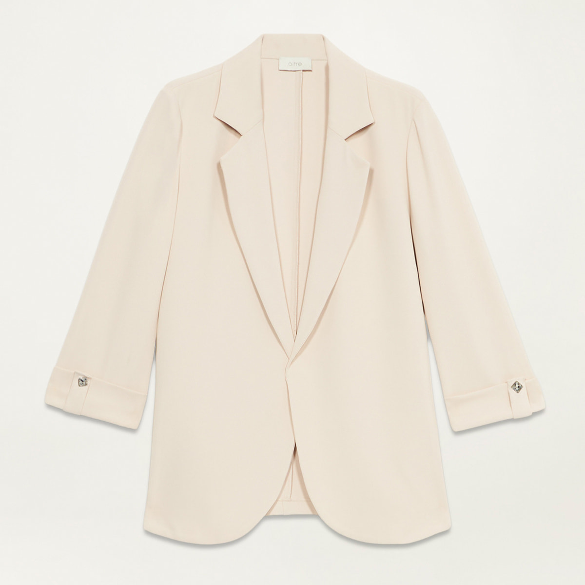 Oltre - Blazer desestructurado - Beige